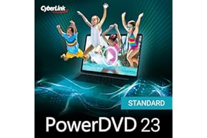 CyberLink PowerDVD 23 | Standard | PC Aktivierungscode per Email