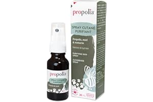 Propolia - Spray cutané purifiant pour Chien et Chat - Propolis, Miel & Romarin - Apaise et Répare - Fabriqué en France - Spray 20 ML