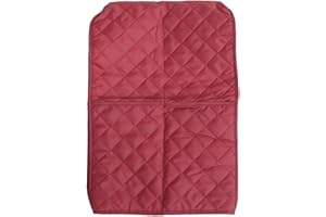 BESTonZON Mischer Abdeckung Staubdichte Mixer Abdeckhaube für Standmixer Kaffeemaschine Küchenmaschine Schutzhülle mit Aufbewahrungstasche (Rot