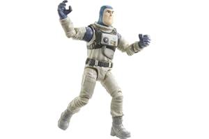 DISNEY PIXAR LIGHTYEAR Disney Pixar Buzz l'Eclair Figurine Buzz XL-01 30cm, jouet pour enfant dès 4 ans, HHK31