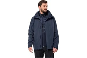 Jack Wolfskin Kurtka Mężczyźni Luntal 3 W 1 Jkt M