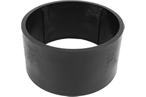 AKOZON Go Kart Tire Sleeve 10x4.5-5 Traction Reduction Sturdy for Drift Trike