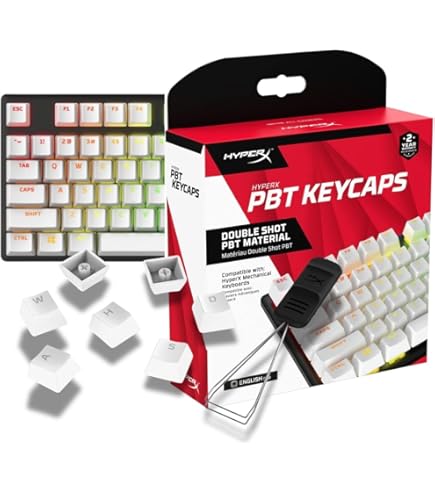 PBT - Juego De Teclas Degradadas De Doble Disparo Retroiluminadas, Color Rosa Brillante A Través De Teclas Laterales De Perfil OEM Personalizadas Para Teclado Cherry MX 60%, 65%, 70% 70% 75