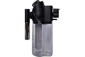 AGDOM24H_PARTS Contenitore per latte DLSC028 compatibile con DeLonghi Magnifica e Evo Start, LattePlus, LattePro e altri
