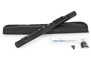 NUVO TooT 2.0, schwarz-schwarz, mit Klappen