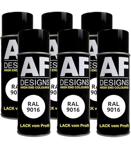 RAL5017 Verkehrsblau Lackspray Dose - Hochglänzend Für Auto, Metall, Holz & Mehr