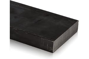 Fits Metall | Stahl Flachmaterial | S355JR | 80x10 mm | Länge: 250 mm +/- 5 mm | St52 gewalzt