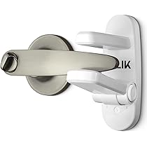 Alyvisun Blocca Maniglia Porta 2 Pezzi - Chiusura Sicurezza Bambini Autoadesiva