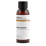 BIO - Olio vegetale Macadamia - 50mL - 100% Puro, Naturale, Spremuto a freddo e Certificato AB - AROMA LABS (Marchio Francese