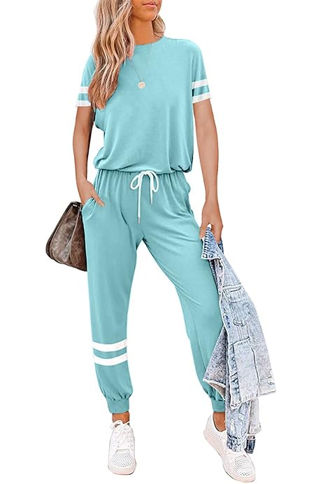 Tuta Casa Donna Estiva - Set 2 Pezzi Cotone Taglie Forti Comodo Elegante - Foto 11