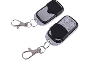 LKM SECURITY Telecomando aggiuntivo per antifurti LKM completamente in metallo compatibile con centrali di allarme serie FX-GSM e T5000 accessori per kit sistemi allarmi wireless, armo e disarmo antifurto con tasto sos