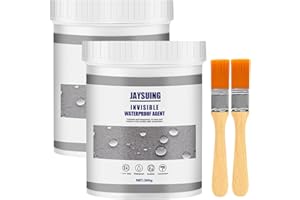 YEAPEAK Sigillante Impermeabile 600g Emulsione Sigillante Isolante Impermeabile Sigillante Impermeabile Rivestimento Impermeabile Trasparente Invisible Waterproof Agent Per Piastrelle Da Bagno e Toilette