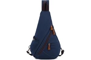 FANDARE Unisex torba na klatkę piersiową Sling Bag 3 w 1, męski, plecak damski, tornister, dla chłopców i dziewczynek, plecak szkolny, torba na ramię, torba sportowa do szkoły, na czas wolny, podróż,