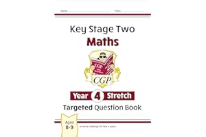KS2 Maths Year 4 Stretch Targeted Question Book