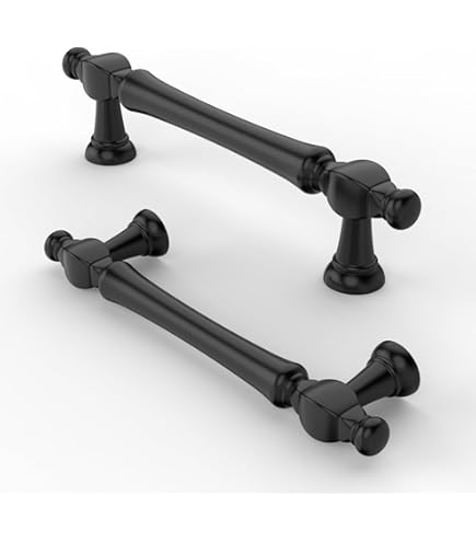 Industrial Water Pipe Cabinet Knobs, Drawer Door Handle Pulls