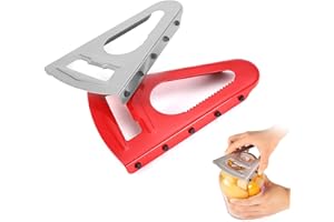 DRAGONX2 Apribarattoli Universale Apriscatole Portatile Apriscatole Versatile Con Labbro In Gomma, Apribottiglie E Apribottiglie Apricoperchio Adatto A Tutti I Tipi Di Bottiglie E Lattine (2 Pezzi)