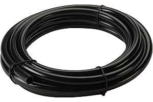 TotalPond V16010 Tuyau flexible en vinyle pour bassin extérieur, maison, jardin, approvisionnement, entretien, 1,3 cm x 6,1 m