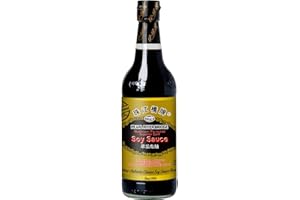 PEARL RIVER BRIDGE - Sauce Soja Foncée Saveur Champignon Supérieure - 1 x 500 ml