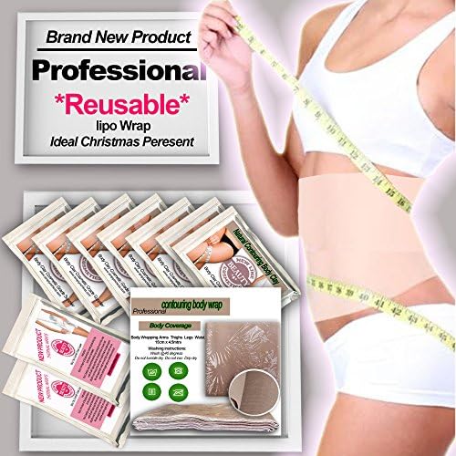 special christmas offer 8 lipo application’s 2 body wrap, it works for slimming inch loss