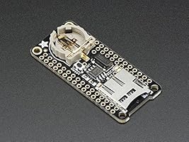 Adalogger FeatherWing - RTC + SD Add-on For All Feather Boards