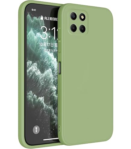 KJYF Cover per Honor X8 5G (6,5), Ultra Sottile Silicone Protezione Case Anti-Graffio Antiurto Morbido TPU Bumper Custodia per Honor X8 5G - Nero
