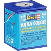 Revell - Water Based Model Paint White Glossy 18 Ml (36104)