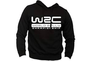 DESCONOCIDO Sudadera Rally WRC Campeonato del Mundo Rally – Sweatshirt Auto Corse Motori GP