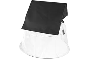 F Fityle Protezione antipioggia per Moving Head, impermeabile Moving Light Rain Cover, Waterproof Covers per pioggia Moving Head Beam Weather Cover, Outdoor Dome, copertura antipioggia per faretti