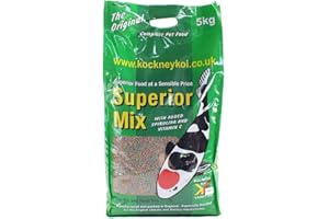 YAMITSU Kockney Koi Superior Mix Fish Food 4mm 5kg Bag