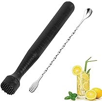 Pestello Ghiaccio Acciaio Inox 304 - Per Cocktail, Bar, Casa, 20 Cm - Foto 8