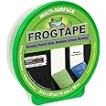FROGTAPE 1358463 Multi-Surface Painter's Tape with PAINTBLOCK, Medium Adhesion, 0.94" Wide x 60 Yards Long, Green