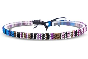 Made by Nami Boho Surfer Anklet Unisex - Ethnic Ankle Bracelet Women & Men - Handmade Beach Jewellery & Festival Accessories - Thin String Rope Anklet (Purple)