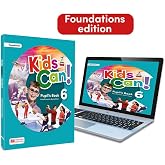 KIDS CAN! Foundations 6 Pupil's Book, ExtraFun &amp; Pupil's App: con acceso a la versi&oacute;n digital