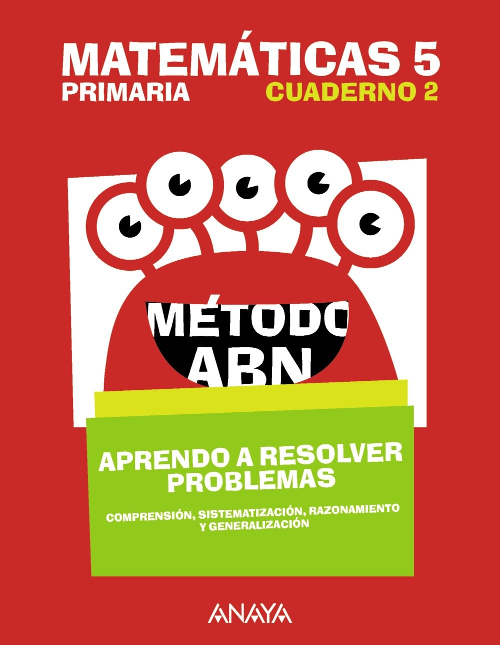Matemáticas 5. Método ABN. Aprendo a resolver problemas 2