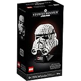LEGO Star Wars Casco di Stormtrooper, Set di Costruzioni da Display, Modello Regalo Avanzato da Collezione per Adulti, 75276