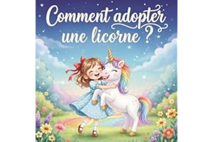 Comment adopter une licorne ?: Histoire magique de licorne arc-en-ciel et d’amitié ✨ Livre licorne illustré, drôle et touchant pour enfants de 3 à 6 ans