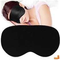 Maschera Per Dormire Con Stampa Occhi Di Gatto, Morbidissima E Regolabile: Ideale Per Viaggi E Pisolini