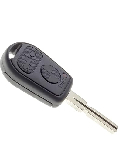 Coque Pour Clé Télécommande BMW Série 3, 5, 7, 8 + Clé Vierge - Neuf
