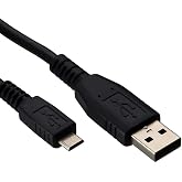 Lunatic 18298 Androıd T&uuml;m Modellere Uyumlu Serisi USB To Micro USB 50 cm Siyah Şarj ve Data Kablosu USB-A (Erkek) Micro USB (