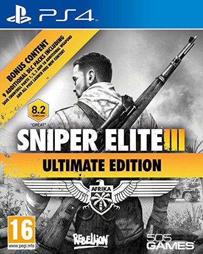 Preisvergleich Produktbild Sniper Elite 3 - Ultimate Edition (PS4)