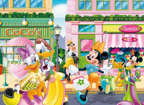 Imagen 2 de Clementoni 27512.0 - Puzzle de 104 piezas, diseño de Mickey Mouse