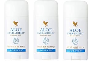 AOBBIY Forever Living Aloe Ever Shield Deodorant stick x 3 pack