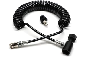 Captain O-Ring Deluxe Remote Line for Paintball Air Tanks