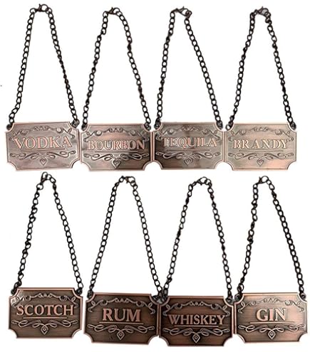 BROADWAY & Co - Sterling Silver - Thistle DECANTER / Wine