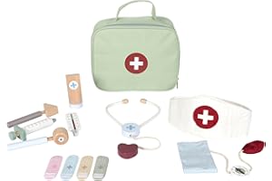 Little Dutch 7060 Holz Arztkoffer Doktortasche Spielset