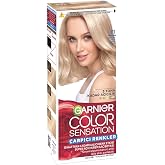 Garnier Stunning Colors Hair Dye 111 Extra Light Silver Yellow