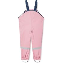 Kway Playshoes Impermeabile Bambino – Fodera Pile, Antivento, Colonna D'Acqua 5000mm, Strisce Riflettenti