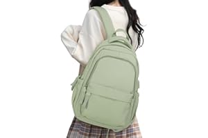 HYC00 Plecak Szkolny Damski Tornister Nastolatki Dziewczęcy Szkoły średniej, Casual Plecak Podróżny Szkolny Lekki Wodoodporny Plecaki na Laptopa 15.6 Cali Plecaki Szkolny na Zewnątrz na co Dzień