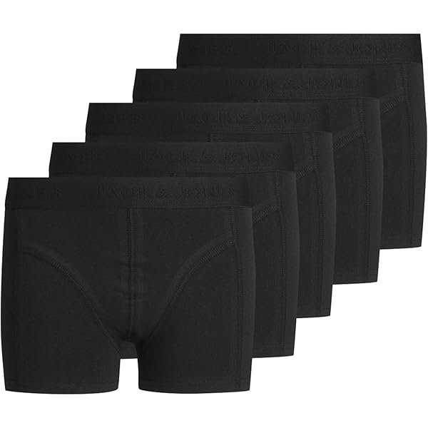 L - FreeFeel | Set van 5 koningsblauwe bamboe boxershorts | Op voorraad