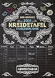 Image de Der große Kreidetafel-Familienplaner 2018 - Bildkalender A3 - für Kreidemalstifte - nass Abwischba